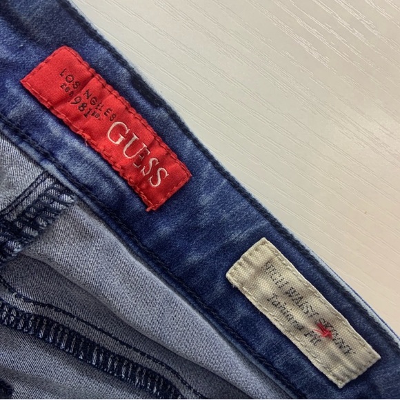 Guess High-Waist Tatianna Skinny Jeans - Picture 4 of 5